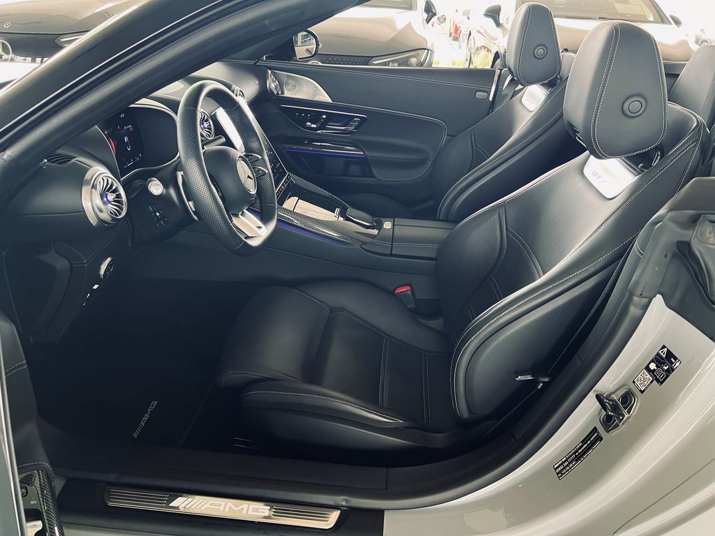 MERCEDES SL 55 AMG 4MATIC ROADSTER | SKLADEM | ČESKÉ PŘEDVÁDĚCÍ AUTO | V8 VÝKON 476 KONÍ | ŠEDÁ ALPINE | ČERNÁ KŮŽE NAPPA | AMG DYNAMIC PLUS | MAXIMÁLNÍ VÝBAVA | VIP SLEVA | NÁKUP ONLINE | AUTOiBUY.com 